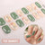 Semi-Cure Gel Nail Sticker NF260051