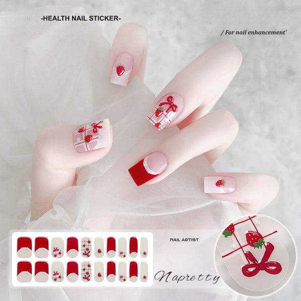[UV-Free] 3D Nail Wrap