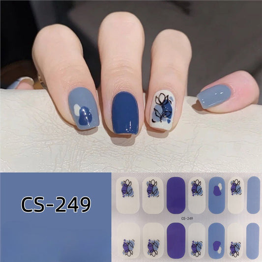 Nail wraps CS249