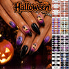 Halloween luminous dark UV-free nail sticker CMK0143
