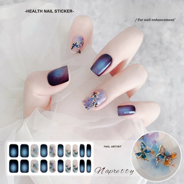 [UV-Free] 3D Nail Wrap