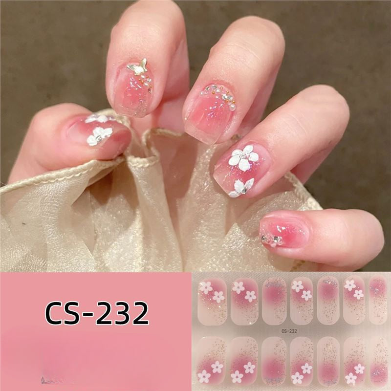 Nail wraps CS232