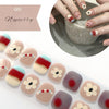 UV Free 5D Gel Nail Art Sticker Q39