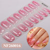 Semi-Cure Gel Nail Sticker NF260016