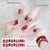 3D Nail Wrap[UV-Free] Shaohua