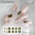 3D Nail Wrap[UV-Free] Vanilla