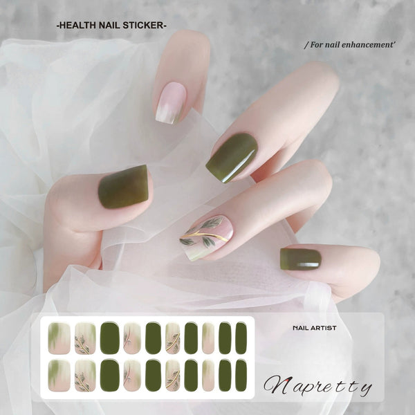 [UV-Free] 3D Nail Wrap
