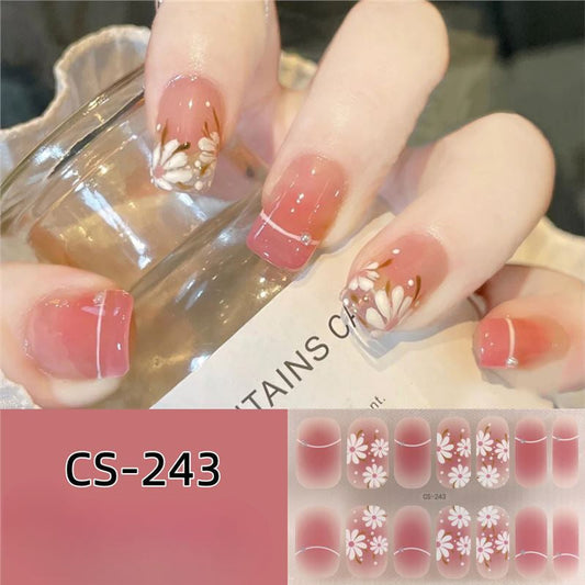 Nail wraps CS243