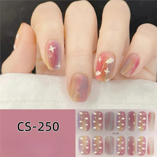 Nail wraps CS250