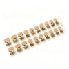 Removable semi-cured nail sticker ES174