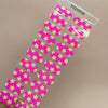 Semicured UV gel nail sticker pink