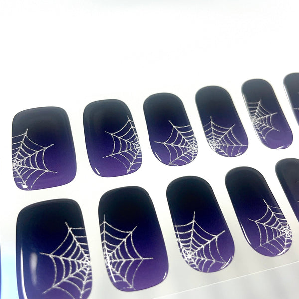 Halloween spiderweb