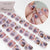 Semi-cured gel uv strips short nails 42DT
