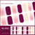 UV semi-cured gel sticker MJ-0082