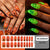 Luminous gel manicure semi-cured nail sticker NC260020