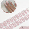 2026 New Christmas Gel Nail Sticker Lighting Harden Semi-Curing Nail Sticker