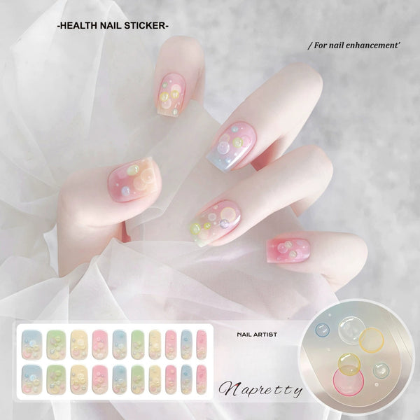 [UV-Free] 3D Nail Wrap