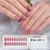 Gel nail sticker kit BSA-0013(NO LED Light needed)