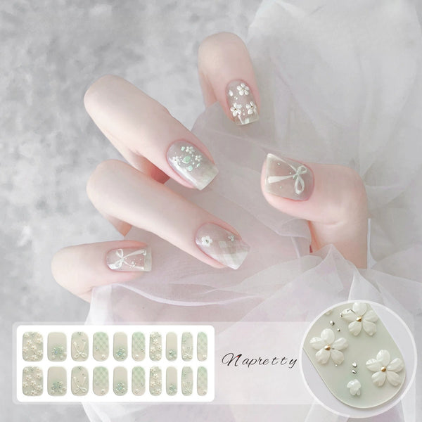 [UV-Free] 3D Nail Wrap
