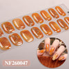 Semi-Cure Gel Nail Sticker