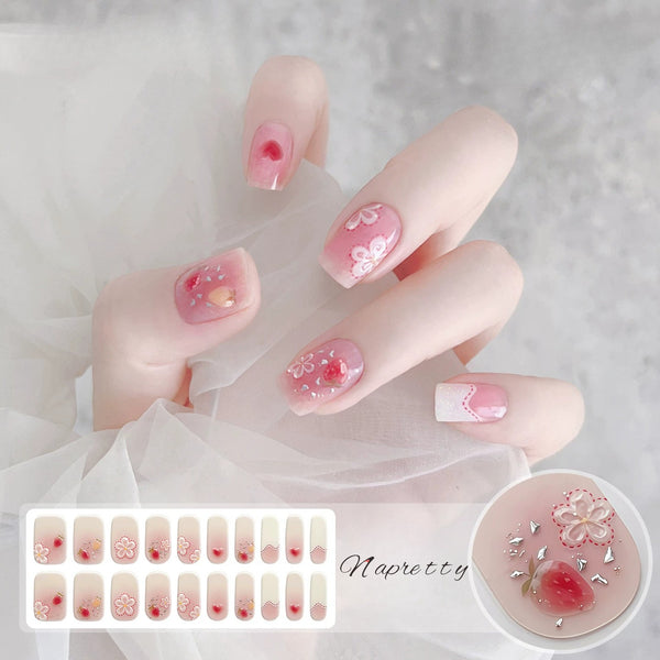 [UV-Free] 3D Nail Wrap