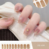 2026 New Christmas Gel Nail Sticker Lighting Harden Semi-Curing Nail Sticker