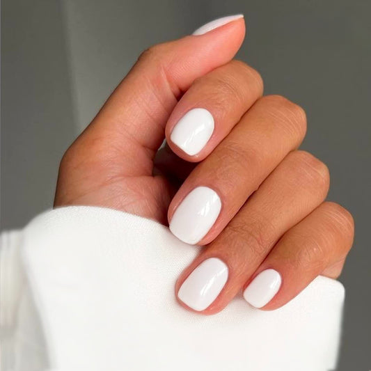 Semicured UV gel nail sticker kit ES-115