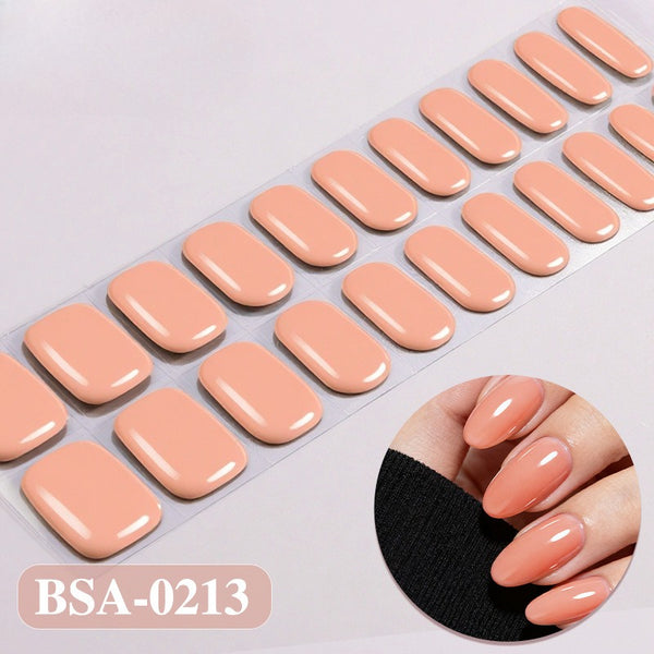 UV-Free Gel Nail Sticker