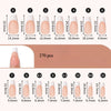 270 pcs French wearing nail pads