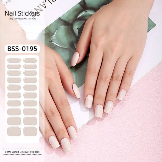 Salon-Quality Gel Nails Strips BSS-0195