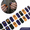 2026 New Christmas Gel Nail Sticker Lighting Harden Semi-Curing Nail Sticker