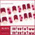 UV semi-cured gel sticker MJ-0076