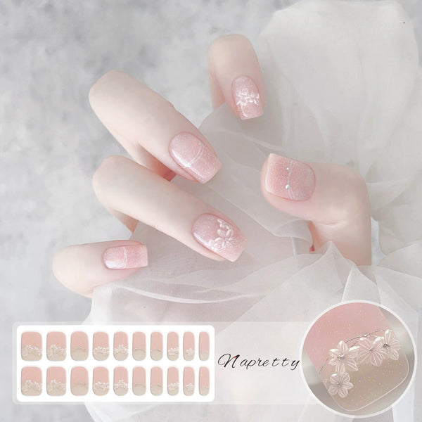 [UV-Free] 3D Nail Wrap