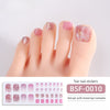 UV-free gel manicure sticker