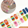 Independence Day 20 Finger Semi-Cure Gel Nail