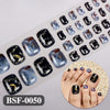 UV-free gel manicure sticker