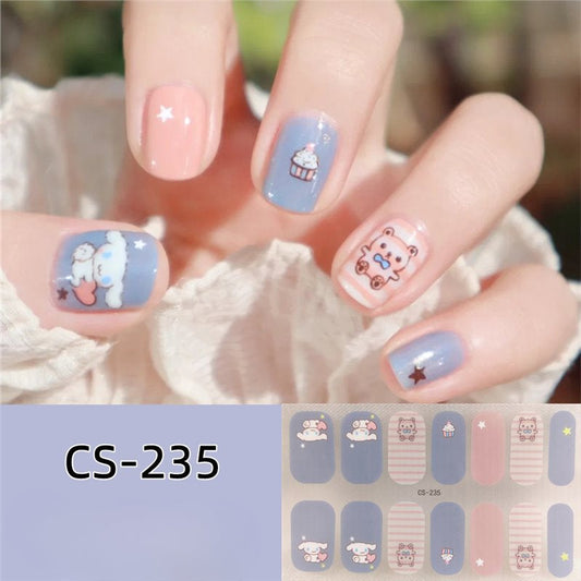 Nail wraps CS235