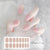 UV-Free Nail Wrap [Naked skin]