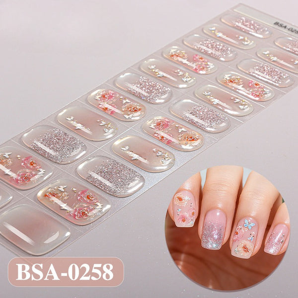 UV-free gel nail
