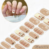 Semi-cured nail sticker ER200344