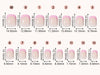 Five-color square patch manicure 150 pieces