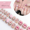 UV Free 5D Gel Nail Art Sticker Q39