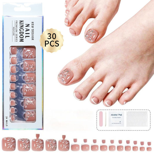 30 Pcs Toenails Pedicure
