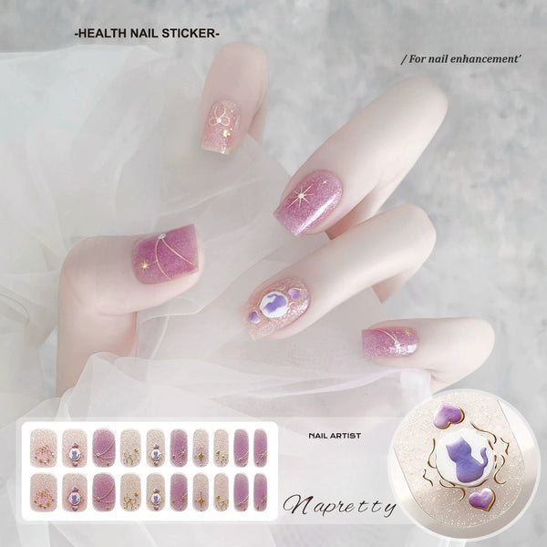 3D Nail Wrap[UV-Free] Magic