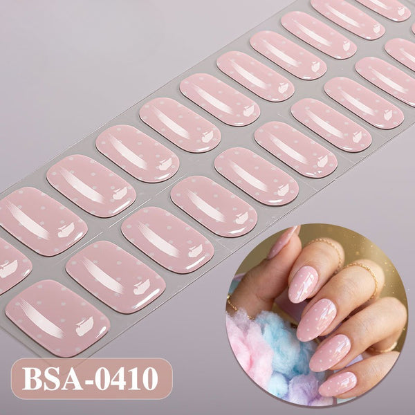 UV-free gel nail