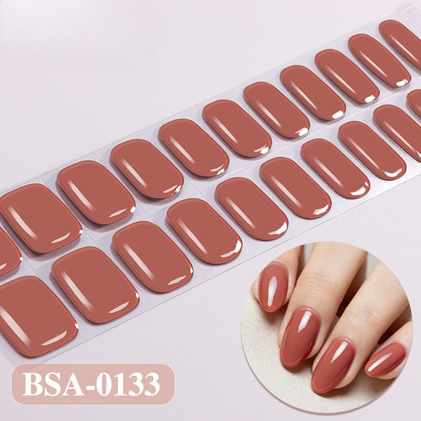 UV-Free Gel Nail Sticker