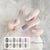 UV-Free Nail Wrap [Love Fog]
