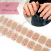 UV Free 5D Gel Nail Art Sticker Q39