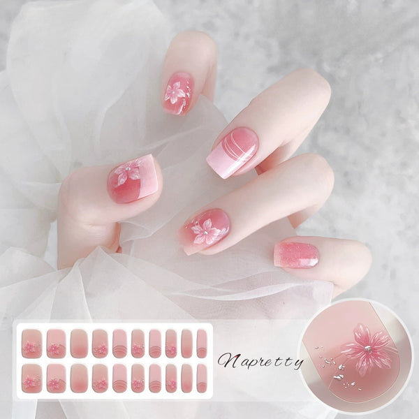 [UV-Free] 3D Nail Wrap