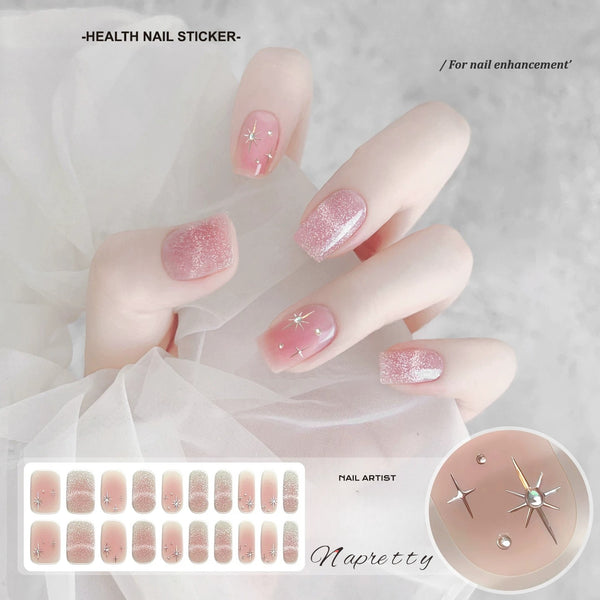 [UV-Free] 3D Nail Wrap